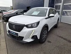 Blanc Utilisé 2021 Peugeot 2008 Business-Line SUV | 14 660 € (Bon prix)