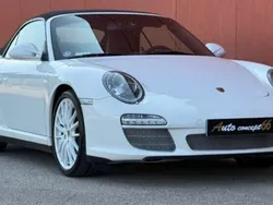 Utilisé 2009 Porsche 911 Carrera 4S Cabriolet | 82 900 € (Prix cher)