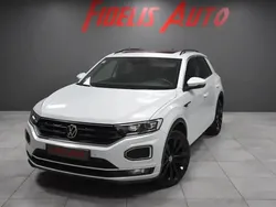 Blanc Utilisé 2021 VW T-Roc R-line SUV | 28 490 € (Prix juste)
