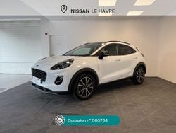 Blanc Utilisé 2020 Ford Puma Gen-E Titanium Coupé | 16 900 € (Prix juste)