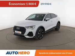 Blanc Utilisé 2019 Audi Q3 S-Line SUV | 28 190 € (Prix cher)