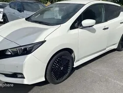 Blanc Utilisé 2022 Nissan Leaf N-Connecta Citadine | 12 999 € (Bon prix)