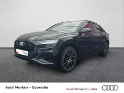 Noir orca métallisé Utilisé 2019 Audi Q8 S-Line SUV | 51 990 € (Prix juste)