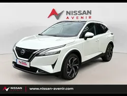 Blanc Utilisé 2022 Nissan Qashqai Tekna+ SUV | 26 990 € (Prix juste)