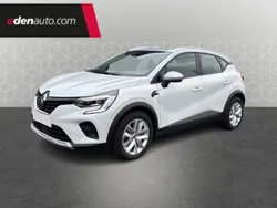 Blanc Utilisé 2022 Renault Captur Business SUV | 17 490 € (Prix juste)