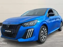 Bleu Utilisé 2024 Peugeot 208 Active Citadine | 13 999 € (Prix juste)
