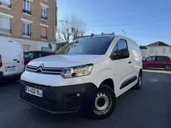 Blanc Utilisé 2021 Citroën Berlingo Monospace | 8 950 €