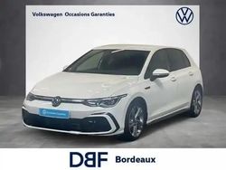 Blanc Utilisé 2023 VW Golf VIII R-line Berline | 29 789 € (Prix juste)