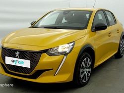 Jaune Utilisé 2023 Peugeot e-208 Citadine | 16 980 € (Bon prix)