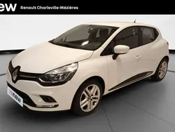 Blanc Utilisé 2019 Renault Clio IV Business Citadine | 12 990 € (Prix juste)