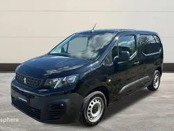 Noir Utilisé 2021 Peugeot Partner Premium Monospace | 15 499 €