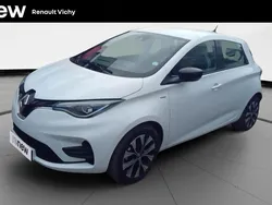 Blanc Utilisé 2021 Renault Zoe LIMITED Citadine | 15 290 € (Prix juste)
