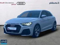 Blanc glacier métallisé Utilisé 2020 Audi A1 Sportback S-Line Citadine | 27 590 €