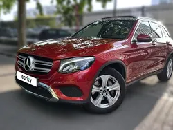 Rouge Utilisé 2017 Mercedes GLC220 Executive | 23 513 € (Prix juste)