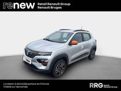 Gris Utilisé 2022 Dacia Spring Comfort Plus Citadine | 9 990 €