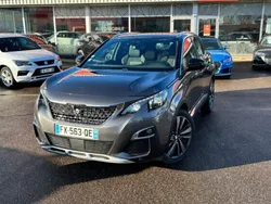 Gris Utilisé 2018 Peugeot 3008 GT-line SUV | 25 990 €