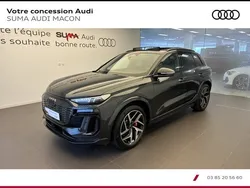 Gris manhattan métallisé Utilisé 2025 Audi SQ6 e-tron Ambition SUV | 95 900 € (Prix juste)