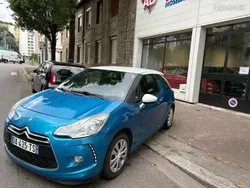 Bleu Utilisé 2011 Citroën DS3 So Chic Berline | 5 500 € (Bon prix)