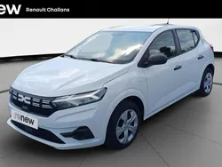 Blanc Utilisé 2023 Dacia Sandero Essentiel Citadine | 13 490 € (Bon prix)