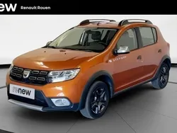 Orange Utilisé 2017 Dacia Sandero Citadine | 9 490 € (Prix juste)