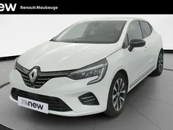 Blanc Utilisé 2022 Renault Clio V Techno Citadine | 14 999 € (Bon prix)