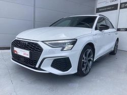 Blanc glacier métallisé Utilisé 2022 Audi A3 Sportback e-tron S-Line Citadine | 32 487 € (Prix cher)