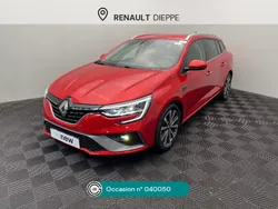 Rouge Utilisé 2021 Renault Mégane IV R.S. Break | 20 995 € (Prix assez cher)