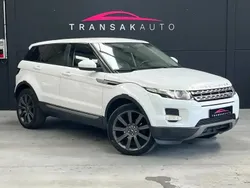 Blanc Utilisé 2014 Land Rover Range Rover evoque Break | 14 490 € (Prix assez cher)
