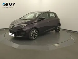 Violet Utilisé 2022 Renault Zoe Evolution Citadine | 16 699 € (Prix juste)