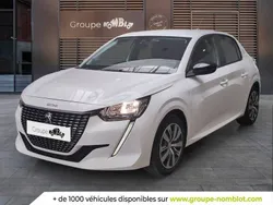 Blanc Utilisé 2023 Peugeot 208 S Citadine | 14 490 € (Prix juste)