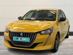 Jaune Occasion 2022 Peugeot 208 Style Citadine | 13 999 € (Prix juste)