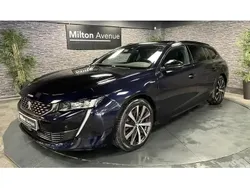 Bleu Utilisé 2020 Peugeot 508 GT-line Break | 24 990 € (Prix juste)