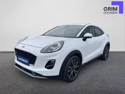 Blanc Utilisé 2022 Ford Puma S SUV | 17 490 € (Bon prix)