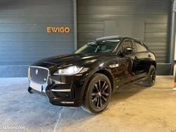 Noir Occasion 2018 Jaguar F-Pace R-Sport SUV | 26 990 € (Super prix)