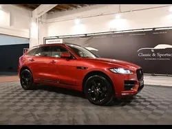 Rouge Utilisé 2018 Jaguar F-Pace R-Sport SUV | 15 950 € (Super prix)