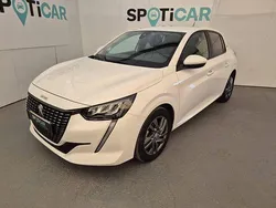 Blanc Utilisé 2022 Peugeot 208 Style Citadine | 13 990 € (Prix juste)
