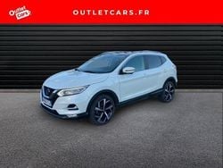 Blanc lunaire Occasion 2019 Nissan Qashqai Tekna SUV | 15 390 € (Super prix)