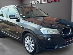Noir Utilisé 2011 BMW X3 Sport Line SUV | 10 990 € (Prix cher)