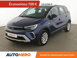 Bleu Utilisé 2021 Opel Crossland X SUV | 14 990 € (Bon prix)