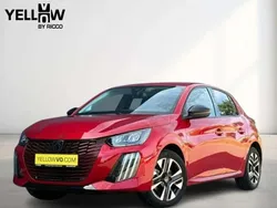 Rouge Utilisé 2024 Peugeot 208 Allure Citadine | 19 839 € (Prix assez cher)