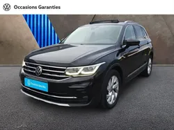 Noir Utilisé 2021 VW Tiguan Elegance SUV | 26 990 € (Prix juste)