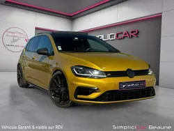 Jaune Utilisé 2017 VW Golf VII R Break | 24 990 € (Bon prix)