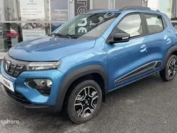 Bleu Utilisé 2022 Dacia Spring Comfort Citadine | 8 499 € (Bon prix)