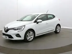 Blanc Utilisé 2022 Renault Clio V Business Citadine | 16 290 € (Prix juste)