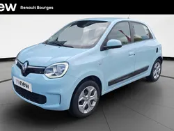 Bleu Utilisé 2019 Renault Twingo Zen Citadine | 9 990 € (Bon prix)