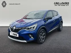 Bleu Utilisé 2023 Renault Captur Techno SUV | 17 800 € (Bon prix)