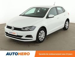 Blanc Occasion 2021 VW Polo Citadine | 16 190 € (Prix juste)
