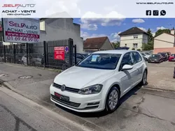Blanc Utilisé 2013 VW Golf VII Berline | 7 200 € (Prix juste)