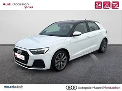 Blanc glacier métallisé Utilisé 2024 Audi A1 Sportback Advanced Plus Citadine | 24 890 € (Bon prix)