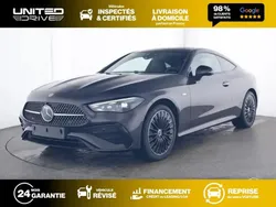 Gris Utilisé 2024 Mercedes CLE300 AMG line Coupé | 63 490 €